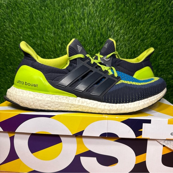 Adidas UltraBoost Solar Slime Multicolor